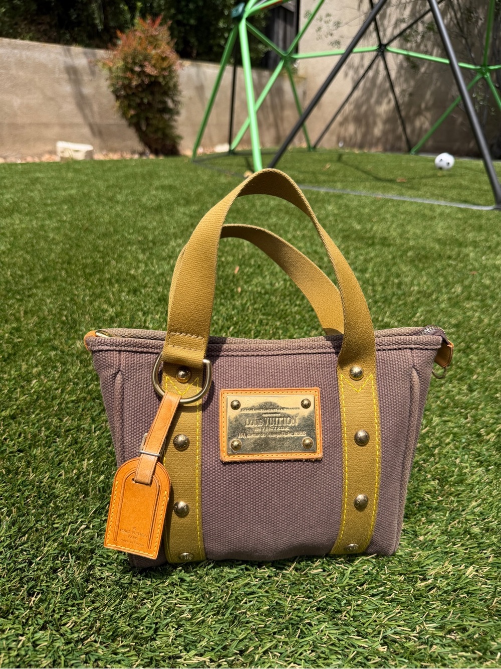 Louis Vuitton Antigua Cabas PM tote